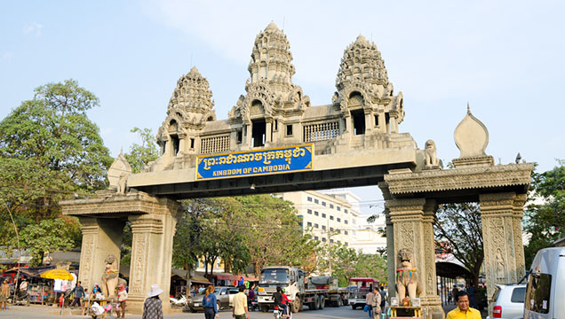 Phnom Penh to Poipet